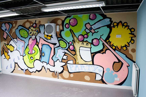 noahs playcenter mural